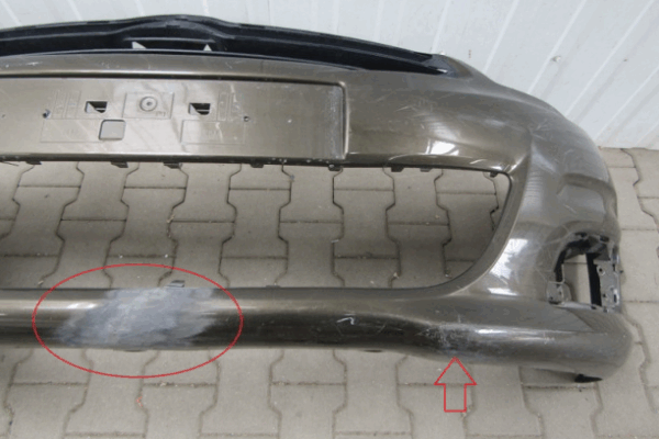 Bumper Citroen C4 2 II 10-17-9676285080A Voorbumper KS7696