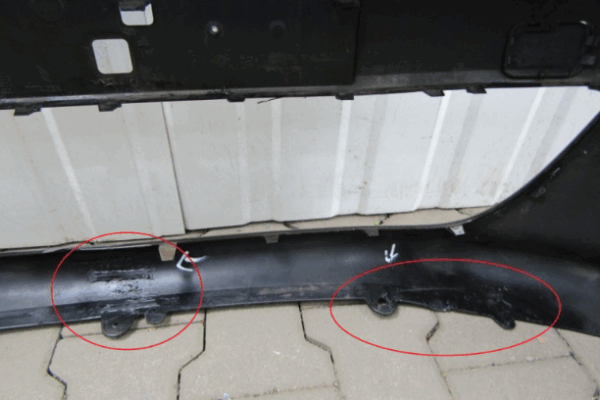 Bumper Citroen C4 2 II 10-17-9676285080A Voorbumper KS7696