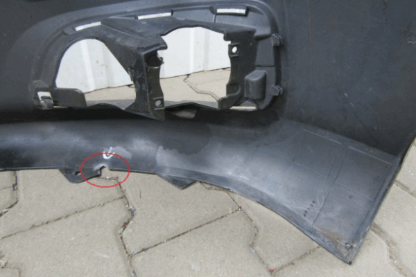 Bumper Citroen C4 2 II 10-17-9676285080A Voorbumper KS7696
