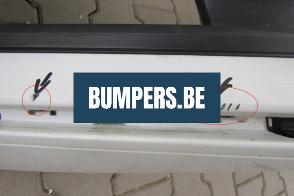 Bumper Volkswagen Passat B8 Highline 3G0 14- Voorbumper MZ1251