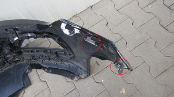 Bumper Volkswagen Polo 6 VI 2G0 17- Voorbumper Q3486