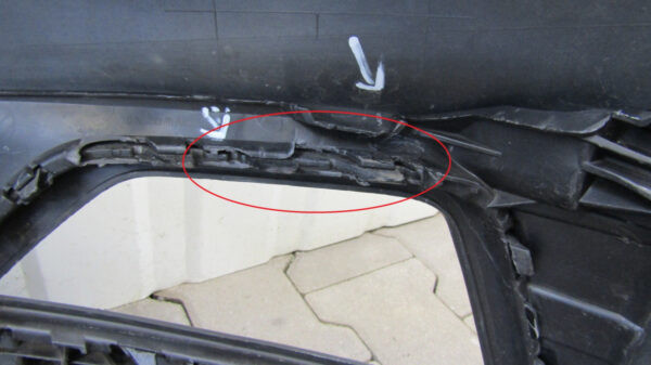 Bumper Volkswagen Polo 6 VI 2G0 17- Voorbumper Q3486