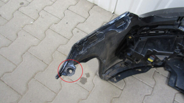 Bumper Volkswagen Polo 6 VI 2G0 17- Voorbumper Q3486