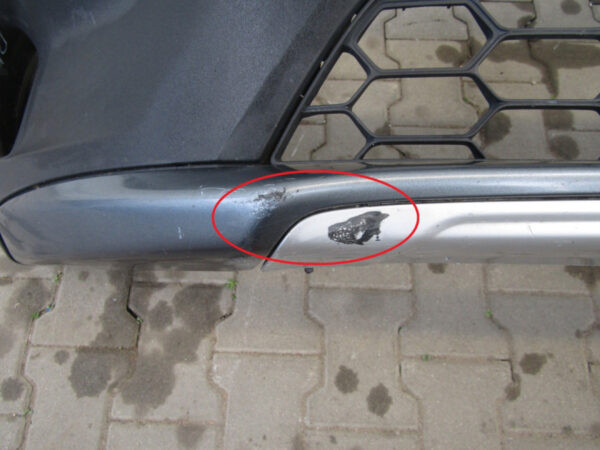 Bumper Volvo V40 Cross Country 12-16 Voorbumper Q4497