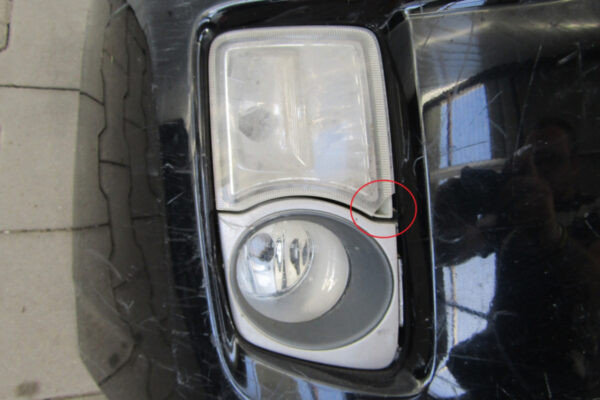 Bumper Toyota Prius 3 III 09-11 Voorbumper Q4340