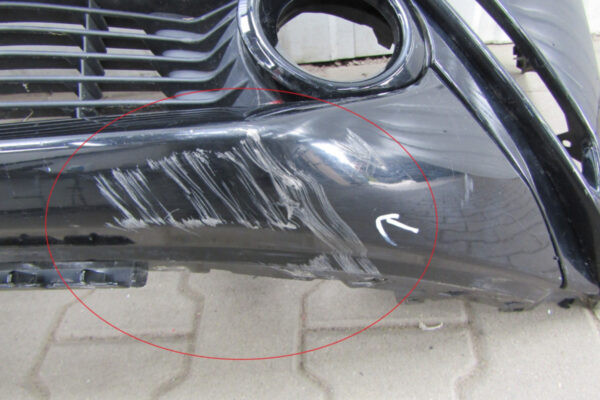Bumper Toyota Aygo 2 II 14-18 Voorbumper MZ1017
