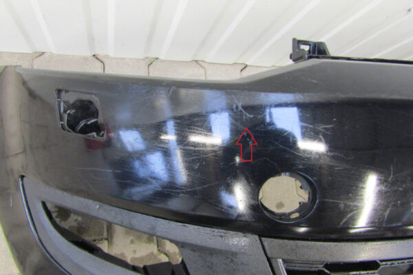 Bumper Volkswagen Polo Bluemotion 6R0 5 V 09-14 Voorbumper KS5566