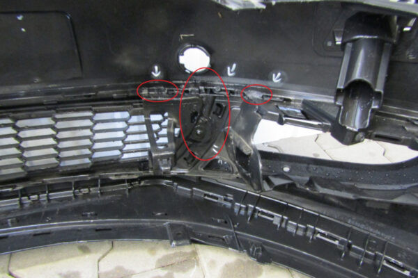Bumper Volkswagen Polo Bluemotion 6R0 5 V 09-14 Voorbumper KS5566