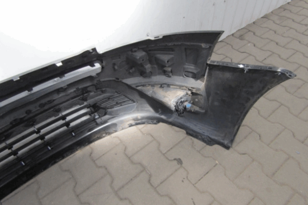 Bumper Citroen C4 Grand Picasso 06-Voorbumper MZ703