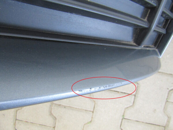 Bumper Audi A3 8V 8V3 8V4 Facelift16-20 8V4853651 Voorbumper PJ7440