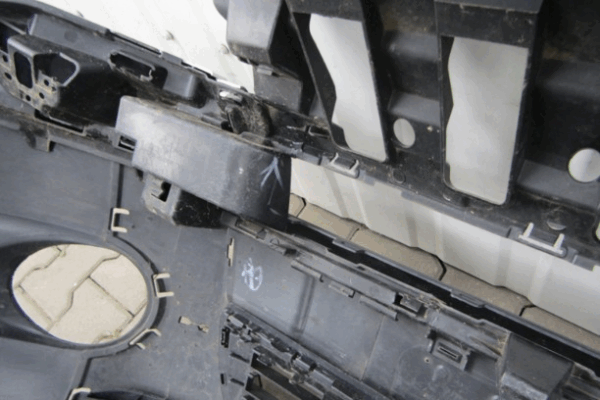 Bumper Citroen Berlingo 3 III 08- Voorbumper KY-10620