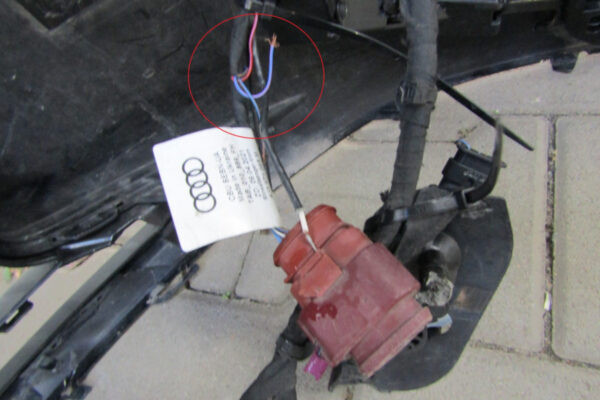 Bumper Audi 4J3 RS GT e-tron 21- Voorbumper MZ1571
