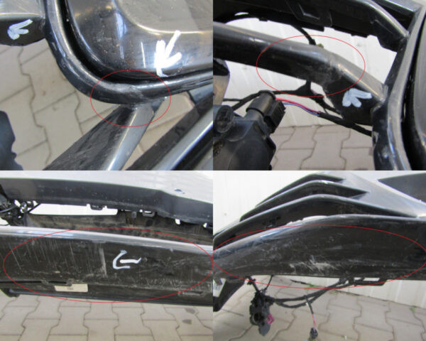 Bumper Audi 4J3 RS GT e-tron 21- Voorbumper MZ1571