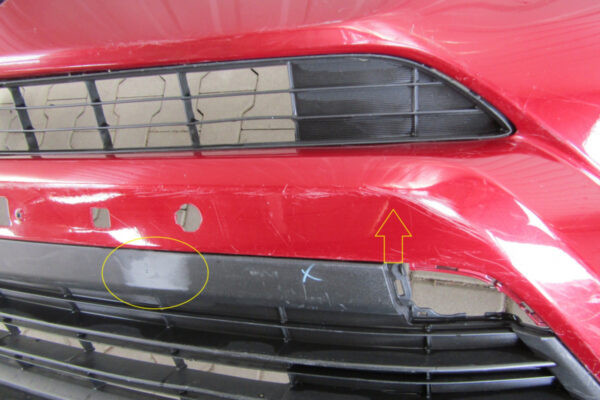 Bumper Toyota RAV4 IV 4 Facelift 16-19 Voorbumper KS4998