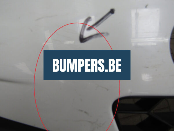 Bumper Volkswagen Golf 7 VII 5G0 GTI GTD 12-16 Voorbumper MZ1390
