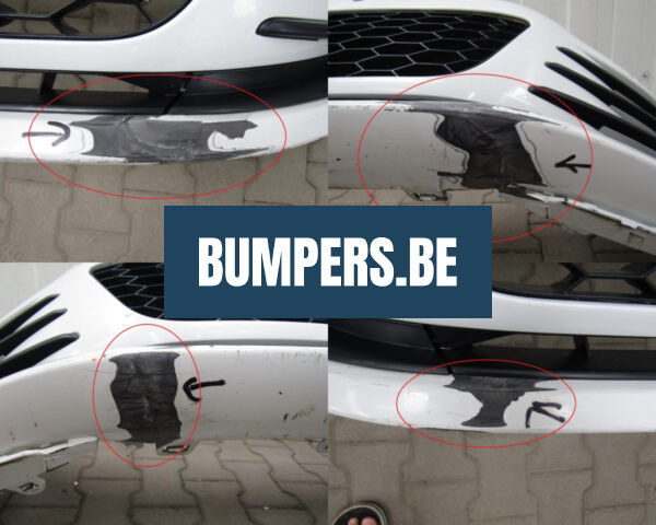 Bumper Volkswagen Golf 7 VII 5G0 GTI GTD 12-16 Voorbumper MZ1390