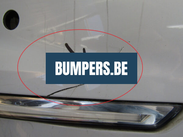 Bumper Volkswagen Golf E-Golf VII 7 5GE 17-20 Voorbumper MZ1172