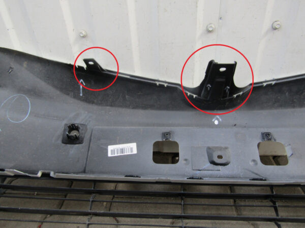 Bumper Toyota Corolla11 XI E16 Facelift 16-18 52119-02F30 Voorbumper KS7685