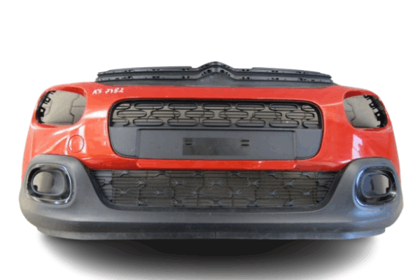 Bumper Citroen C3 III 16-19-Voorrbumper KS7482