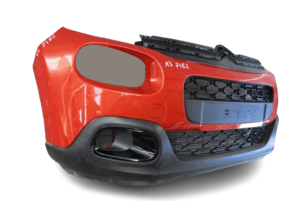 Bumper Citroen C3 III 16-19-Voorrbumper KS7482