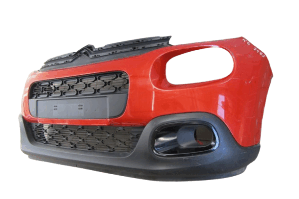 Bumper Citroen C3 III 16-19-Voorrbumper KS7482