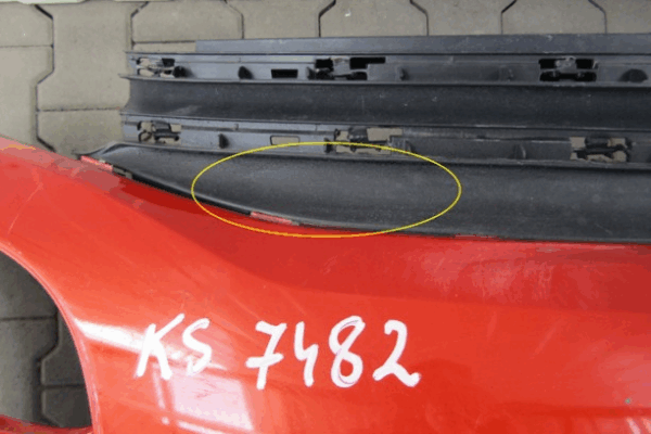 Bumper Citroen C3 III 16-19-Voorrbumper KS7482