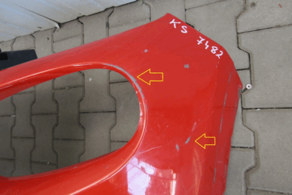 Bumper Citroen C3 III 16-19-Voorrbumper KS7482