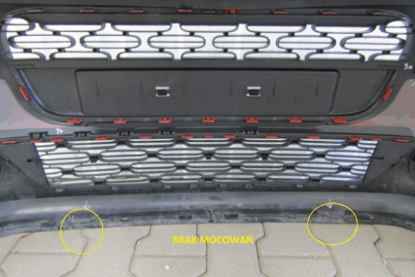 Bumper Citroen C3 III 16-19-Voorrbumper KS7482