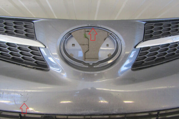 Bumper Toyota RAV4 IV 12-15 52119-42A00 Voorbumper KS6768