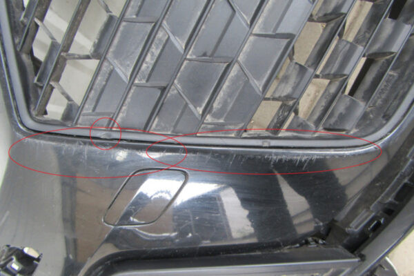 Bumper Audi A1 II 82A 18- 82A807437 Voorbumper PJ345