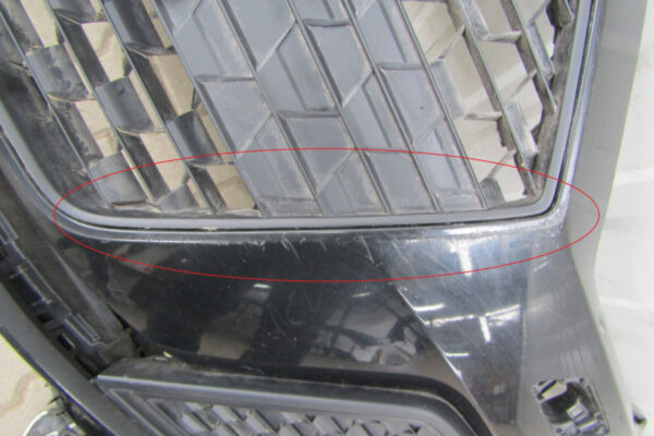 Bumper Audi A1 II 82A 18- 82A807437 Voorbumper PJ345