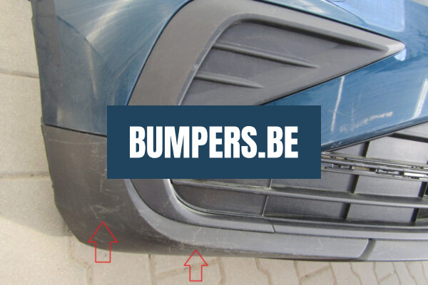 Bumper Volkswagen Tiguan 5NA Facelift 20- 5NA807221 Voorbumper KS7493