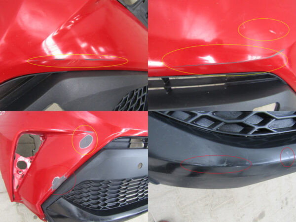Bumper Toyota C-HR CHR Facelift 19- 52129-F4110 Voorbumper PJ249