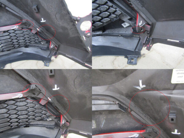 Bumper Toyota C-HR CHR Facelift 19- 52129-F4110 Voorbumper PJ249