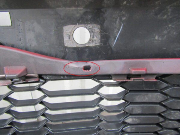 Bumper Toyota C-HR CHR Facelift 19- 52129-F4110 Voorbumper PJ249