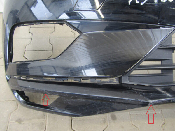 Bumper Volvo XC60 II 2 17- XC 60 31425160 Voorbumper KS4249