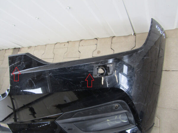 Bumper Volvo XC60 II 2 17- XC 60 31425160 Voorbumper KS4249