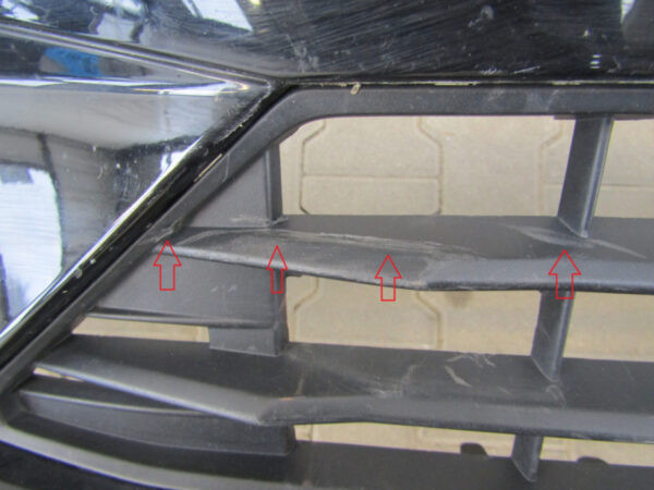 Bumper Volvo XC60 II 2 17- XC 60 31425160 Voorbumper KS4249