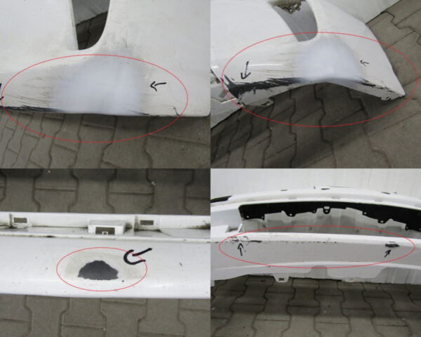 Bumper Toyota Prius 3 III Facelift 12-15 52119-47460 Voorbumper MZ2024