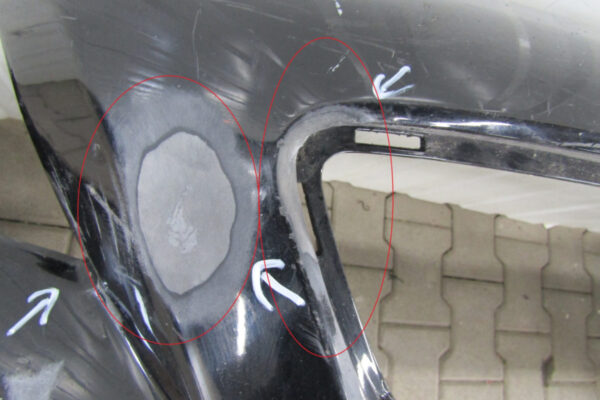Bumper Volvo V40 R-Design 12-19 31347085 KLS RDESIGN Voorbumper MZ1998
