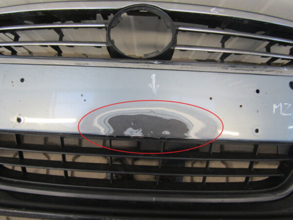 Bumper Volkswagen Passat CC 3C8 08-12 Voorbumper MZ188