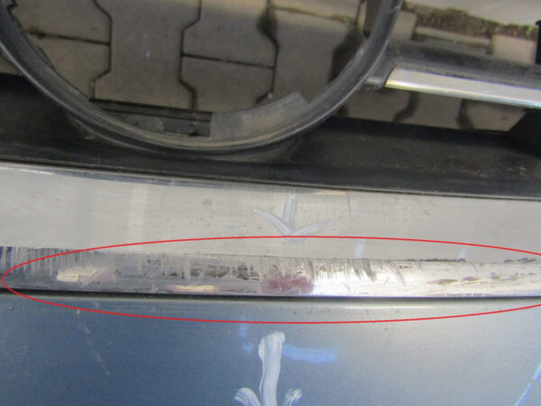 Bumper Volkswagen Passat CC 3C8 08-12 Voorbumper MZ188