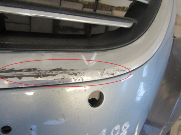 Bumper Volkswagen Passat CC 3C8 08-12 Voorbumper MZ188