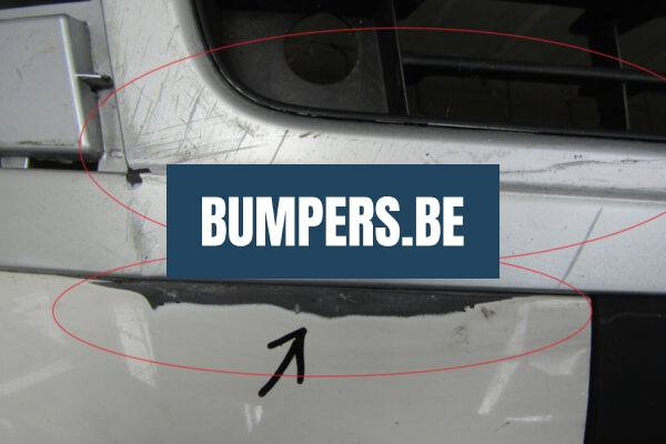Bumper Volkswagen VW Multivan Transporter 7E0 Facelift 09-15 Voorbumper MZ1128
