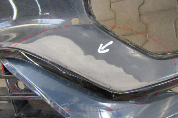 Bumper Volvo XC90 Facelift R Design Rdesign 19- 31353362 Voorbumper MK976
