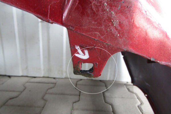Bumper Toyota Prius 3 III Facelift 12-15  Voorbumper MZ1094