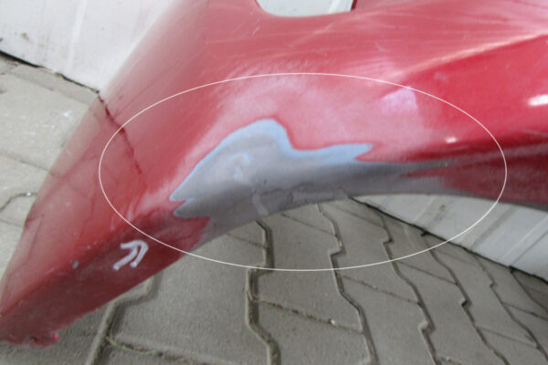 Bumper Toyota Prius 3 III Facelift 12-15  Voorbumper MZ1094