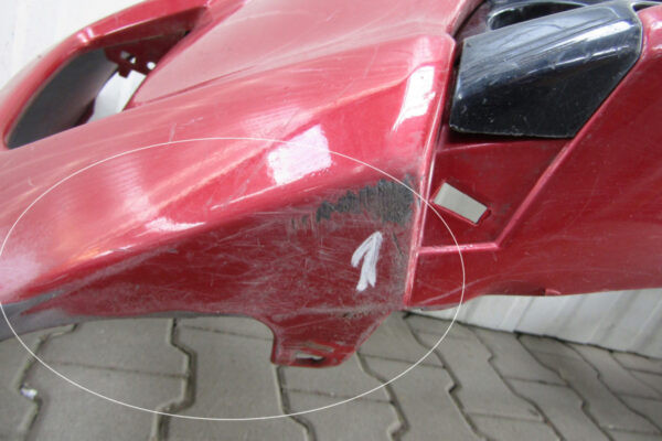 Bumper Toyota Prius 3 III Facelift 12-15  Voorbumper MZ1094