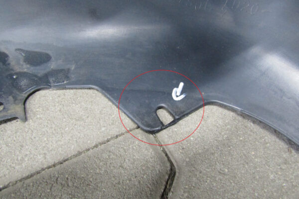 Bumper Toyota Hilux 7 VII FACELIFT 11-15 52119-0K280 Voorbumper PJ731