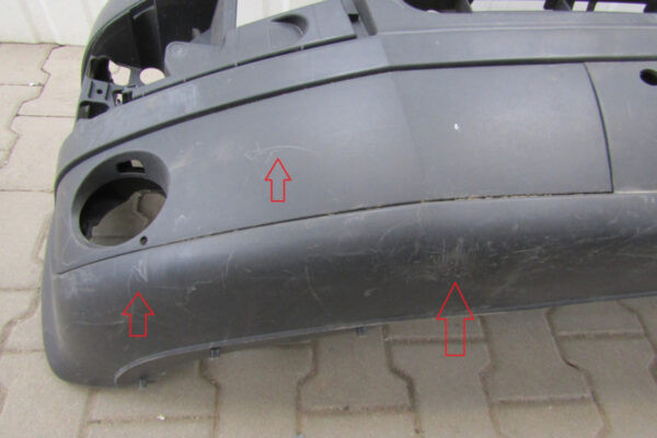 Bumper Volkswagen Transporter T5 7E0 Facelift 10-15 Voorbumper KS5982